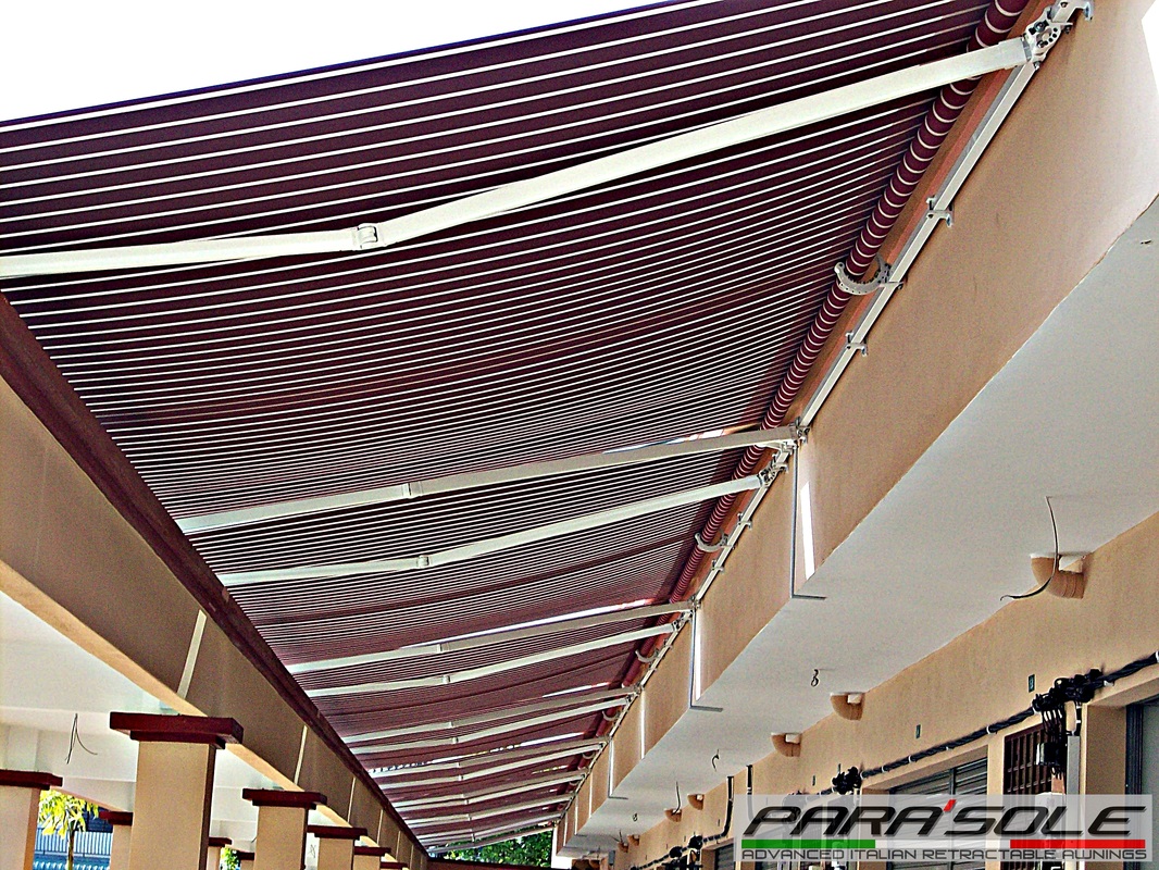 RETRACTABLE AWNING SYSTEM - FOH HIN CANVAS SDN. BHD, Malaysia, ipoh